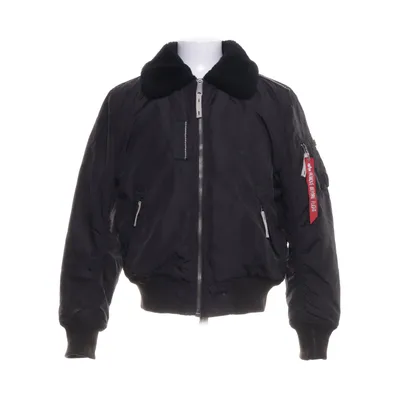 Winterjas (Zwart) van Alpha Industries Nylon, Polyester