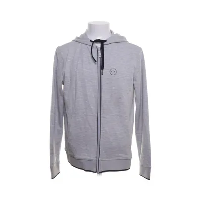 Huvtröja (Grå) från Armani Exchange Elastan, Polyester, Viskos
