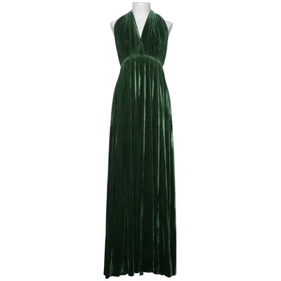 Maxi dress (Green) Polyester