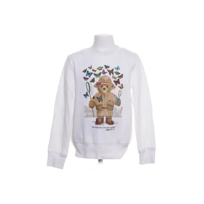 Sweatshirt (Wit, Meerkleurig) van Polo Ralph Lauren Katoen, Polyester