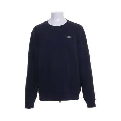Sweatshirt (Blauw) van Lacoste Katoen, Elastaan, Polyester
