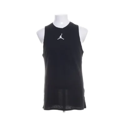 Träningslinne (Svart) från Jordan Bomull, Polyester, Viskos