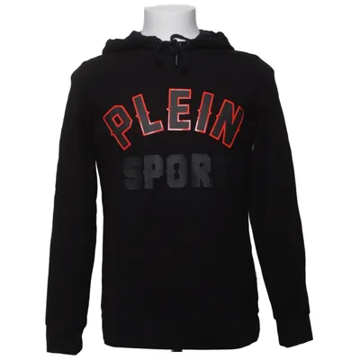 Hættetrøje (Hooded Over Size) fra Plein Sport Bomuld, Elastan