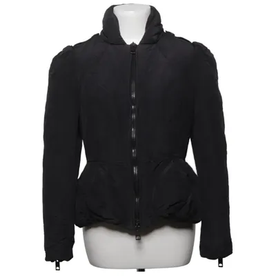 Veste (Noir) de Burberry Cupro, Polyester, Soie