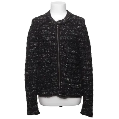 Veste (Noir, Blanc) de Isabel Marant Étoile Acrylique, Laine d'alpaga, Coton, Polyamide, Polyester