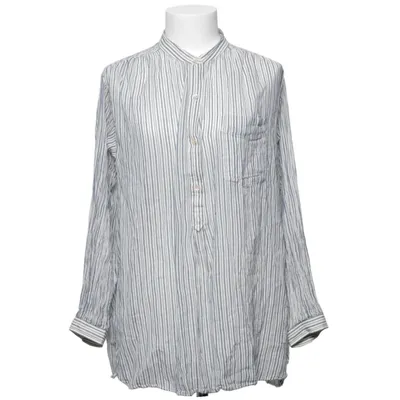 Bluse (Blau, Weiß) von Isabel Marant Étoile Baumwolle