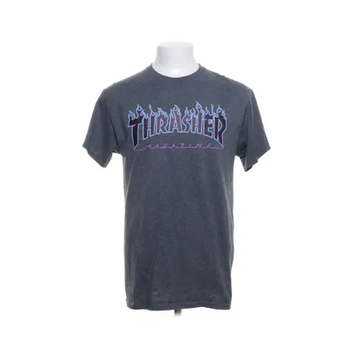 T-shirt (Grå) från Thrasher Bomull, Polyester