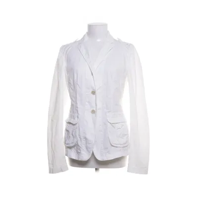 Blazer (Wit) van Prada Katoen