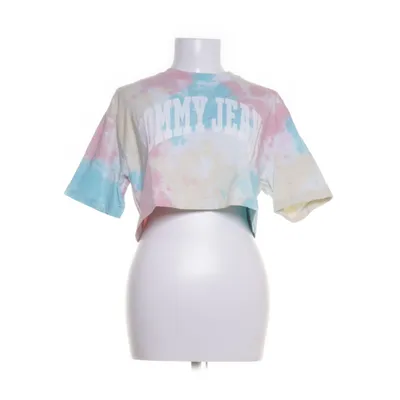 Crop top (Roze, Blauw, Meerkleurig) van Tommy Hilfiger Jeans Katoen