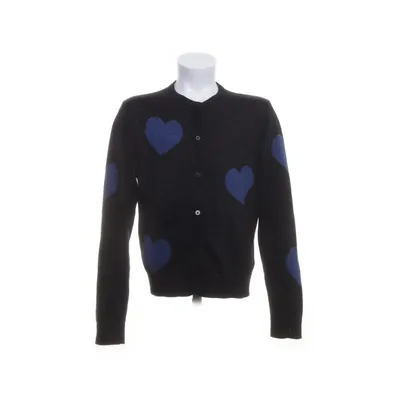 Cardigan (Black, Blue) from Stella McCartney Kids Cotton, Polyester, Wool