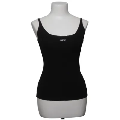 Tank Top (Black) from Off-White