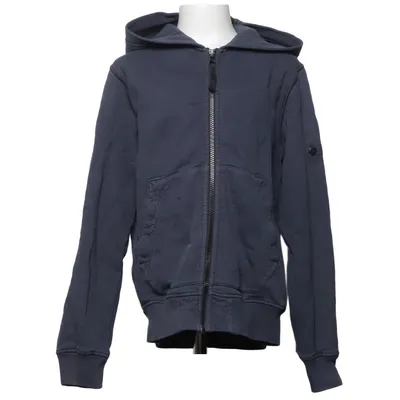 Huvtröja (Blå) från Stone Island Junior Bomull