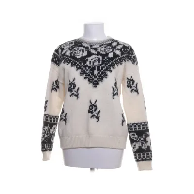 Tröja (Vit, Flerfärgad) från Red Valentino Ull