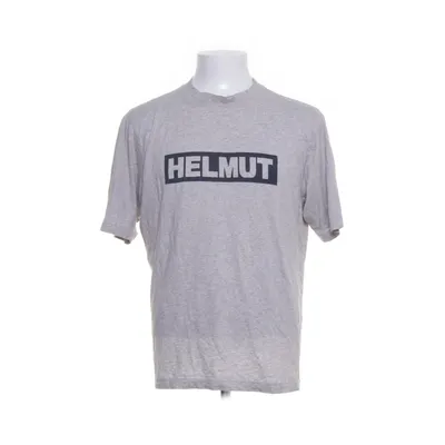 T-shirt (Gray) from Helmut Lang Cotton
