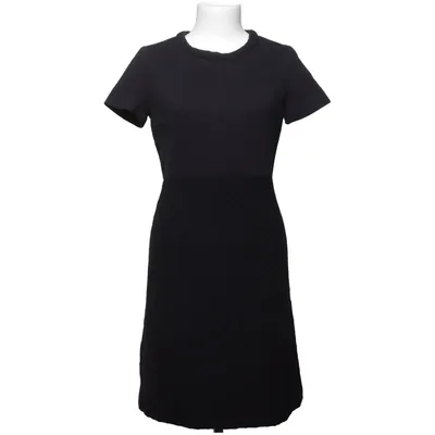 Klänning (Svart) från Chanel Uniform Bomull, Polyester, Viskos