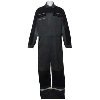 Outdoor Overall (Grau, Schwarz) von Rofa Baumwolle, Polyester