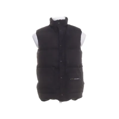 Down vest (Black) from Canada Goose Cotton, Down, Nylon, Polyester
