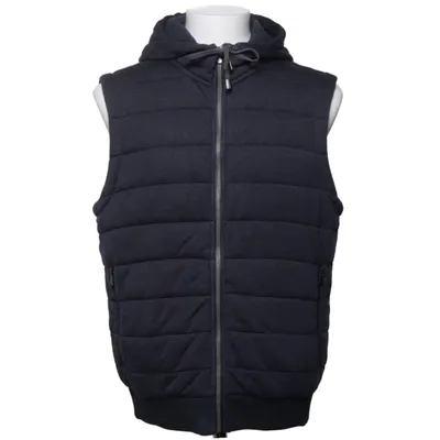 Outdoor Weste (Blau) von Zegna Sport Kaschmir, Baumwolle, Lyocell, Modal, Polyester