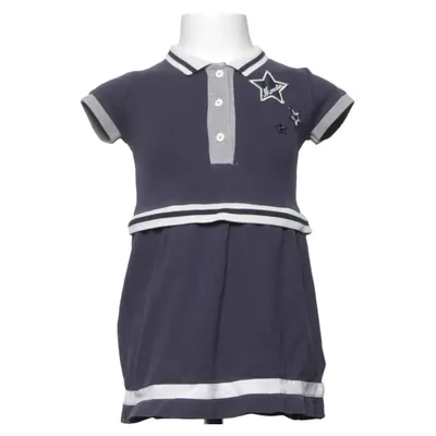 Robe polo (Abito) de Moncler Coton, Élasthane