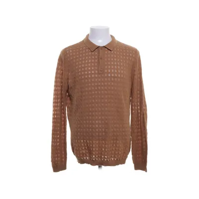 Rugbytröja (Brun) från Topman Merinoull, Nylon, Viskos