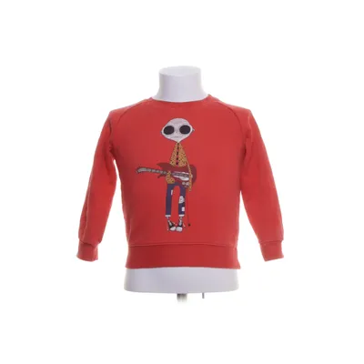 Collegetröja (Röd) från Little Marc Jacobs Bomull, Elastan, Polyester