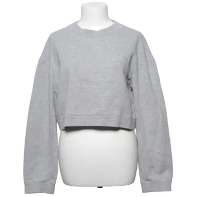 Sweatshirt (Gris) de Alexander Wang Coton, Élasthane
