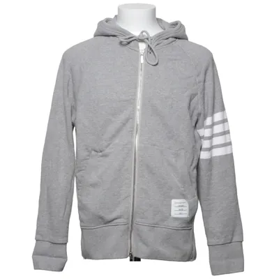 Capuchon sweater (Grijs) van Thom Browne Katoen