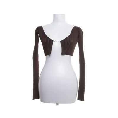 Crop top (Brun) från Jacquemus Viskos, Polyamid, Elastan, Polyester