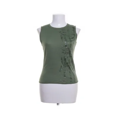 Tank Top (Green) from Emporio Armani Cotton