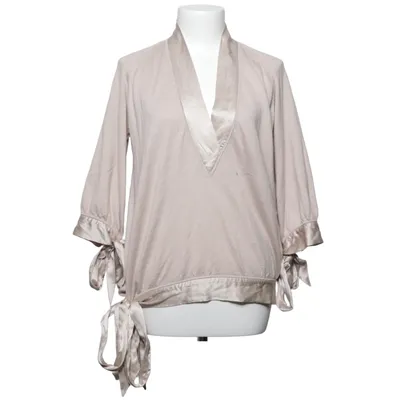 Haut (Beige) de Stella McCartney for H&M Soie, Laine