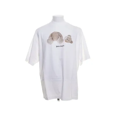 T-shirt (Vit) från Palm Angels Bomull