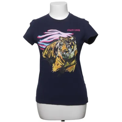 T-shirt (Blauw) van Roberto Cavalli