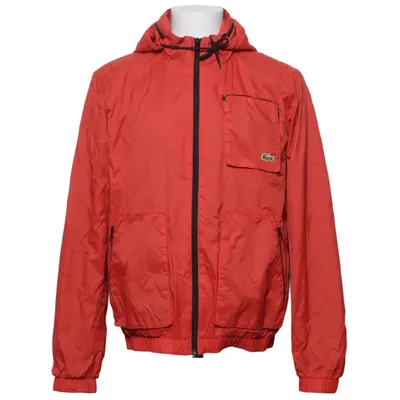 Veste imperméable (Rouge) de Lacoste Polyamide, Polyester, Polyuréthane