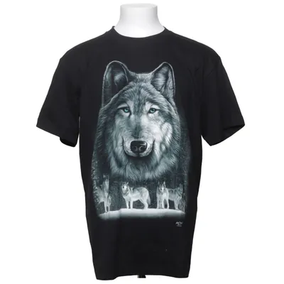 T-shirt (Noir) de Rock Chang Coton