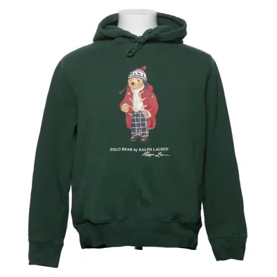 Hættetrøje (Grøn) fra Polo Ralph Lauren Bomuld, Genanvendt polyester