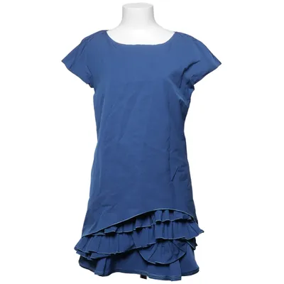 Kleid (Blau) von Red Valentino Acetat, Baumwolle, Cupro, Polyester