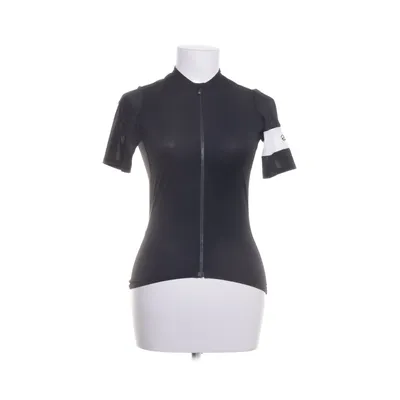 Wielershirt (Zwart) van Rapha Elastaan, Polyester