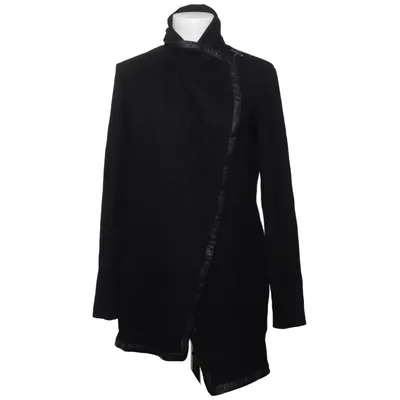 Kappa (Svart) från Helmut Lang Skinn, Viskos, Ull