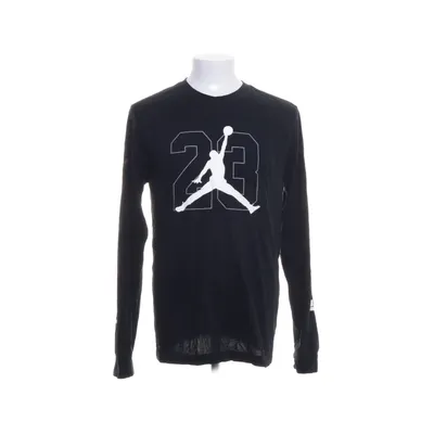Lange mouwen shirt (Zwart) van Jordan Katoen, Polyester