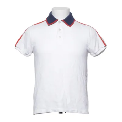 Poloshirt (Wit, Blauw, Rood) van Gucci Katoen, Elastaan, Polyamide