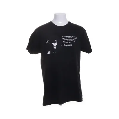 T-shirt (Svart, Flerfärgad) från Supreme Bomull