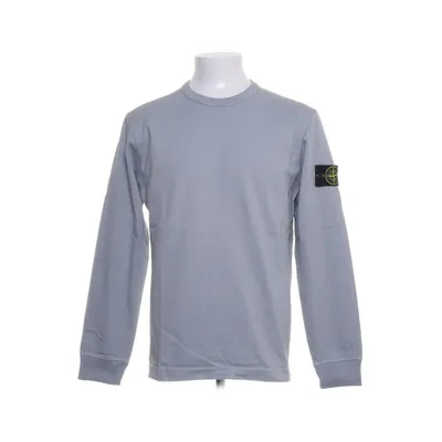 Sweatshirt (Blauw) van Stone Island Katoen