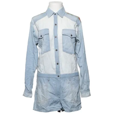 Jumpsuit (Blauw) van Isabel Marant Étoile Katoen, Linnen