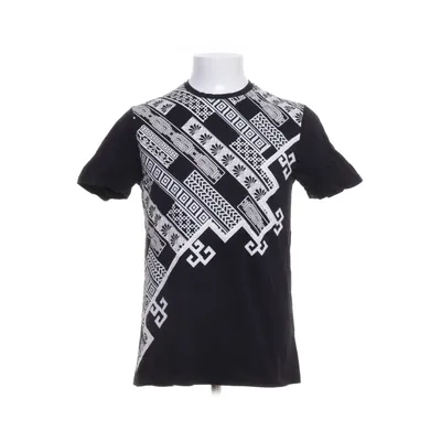 T-shirt (Svart, Vit) från Versace Collection Bomull