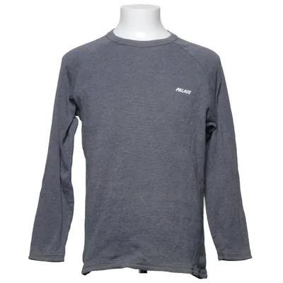 Long sleeve T-shirt (Gray) from Palace Cotton
