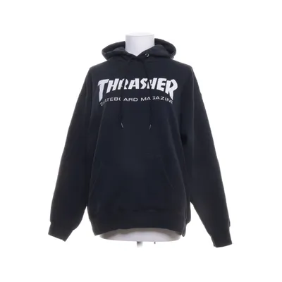 Huvtröja (Svart) från Thrasher Bomull, Polyester