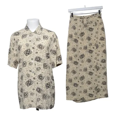 Ensemble (Beige, Noir) de Betty Barclay Soie