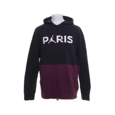 Hoodie (Black, Purple) from Nike Air Jordan Cotton, Polyester