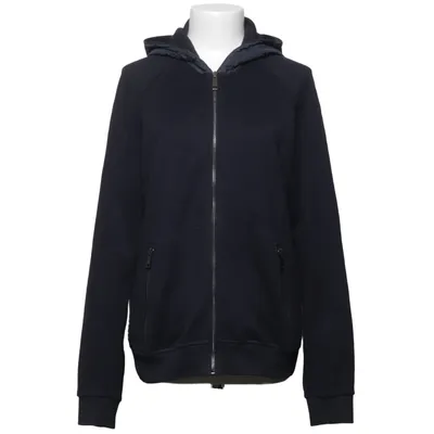 Hoodie (Blue) from Prada Cotton, Polyamide