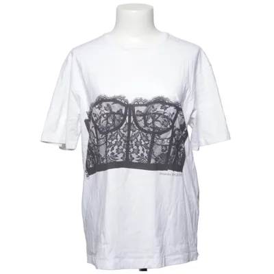 T-shirt (Corset T-Shirt) de Alexander McQueen Coton
